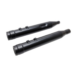 PartzBiz HD WP940-1026 - ท่อเก็บเสียง Firebrand Black Grand Prix Slip-On 10-1026 Harley M8 Touring 17-Up PartzBiz HD WP940-1026 - ท่อเก็บเสียง Firebrand Black Grand Prix Slip-On 10-1026 Harley M8 Touring 17-Up