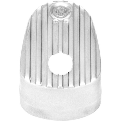 PartzBiz HD: 4415627-Performance Machine Chrome Grill Ignition Switch Cover Harley FLH FLT 2007-2013