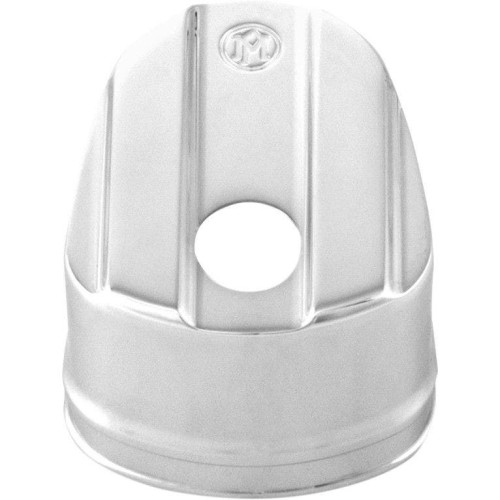 PartzBiz HD: 4415586-Performance Machine Chrome Drive Ignition Switch Cover Harley FLH FLT 2007-2013
