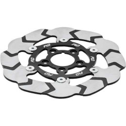 PartzBiz HD WP122-8304 - Flo Motorsports โรเตอร์หน้าเบรกลอยสีเงิน 11.8 Harley Touring 08-13 PartzBiz HD WP122-8304 - Flo Motorsports โรเตอร์หน้าเบรกลอยสีเงิน 11.8 Harley Touring 08-13
