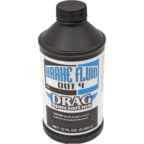 PartzBiz HD: 4415600-Drag Specialties Hydraulic Brake Clutch Fluid DOT 4 for Harley Models | 3703-0013 PartzBiz HD: 4415600-Drag Specialties Hydraulic Brake Clutch Fluid DOT 4 for Harley Models | 3703-0013