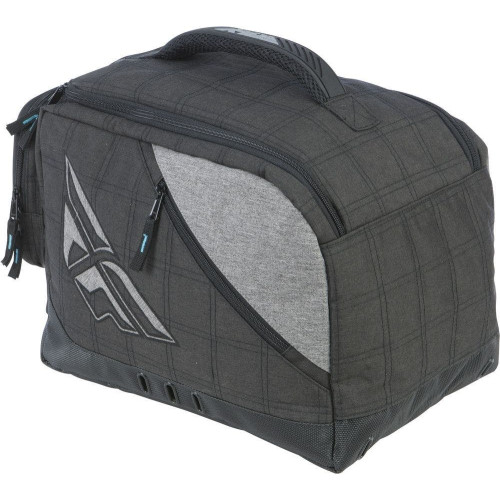 PartzBiz HD: 4415601-Fly Racing 28-5139 Grey Helmet Garage Offroad Dirt Bike Motorcycle ATV UTV Bag weather proof storage carry PartzBiz HD: 4415601-Fly Racing 28-5139 Grey Helmet Garage Offroad Dirt Bike Motorcycle ATV UTV Bag weather proof storage carry