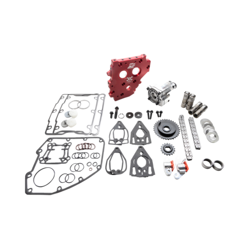 PartzBiz HD: 4415606-FMC HP+ Conversion Camshaft Hydraulic Cam Chain Tensioner Kit 99-00 TC 01 Bagger | 7187