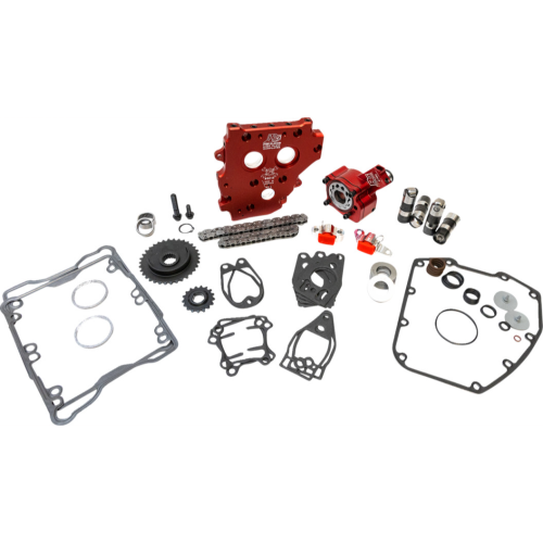 PartzBiz HD: 4415569-FMC Race Series Hydraulic Cam Chain Tensioner Conversion Kit 99-00 TC 01 FLH/EFI | 7191 PartzBiz HD: 4415569-FMC Race Series Hydraulic Cam Chain Tensioner Conversion Kit 99-00 TC 01 FLH/EFI | 7191