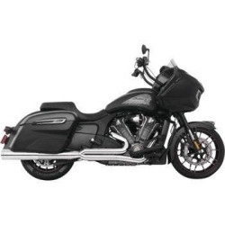 PartzBiz HD TR472061 - Freedom IN00263 Performance 4" Exhaust Union 2-1 Chrome/Chrome Indian Challenger '20