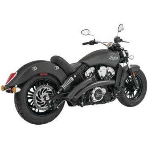 PartzBiz HD: 4415551-Freedom Performance Black Exhaust Radial Radius Crossover พร้อม Star Tips Indian PartzBiz HD: 4415551-Freedom Performance Black Exhaust Radial Radius Crossover พร้อม Star Tips Indian