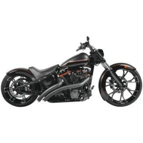PartzBiz HD: 4415552-Freedom Performance Black Exhaust Radius Radius Crossover พร้อม Star Tips Softail PartzBiz HD: 4415552-Freedom Performance Black Exhaust Radius Radius Crossover พร้อม Star Tips Softail