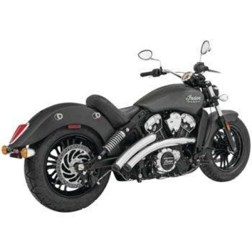 PartzBiz HD: 4415559-Freedom Performance Chrome Exhaust Radius Radius Crossover พร้อม Star Tips Indian PartzBiz HD: 4415559-Freedom Performance Chrome Exhaust Radius Radius Crossover พร้อม Star Tips Indian