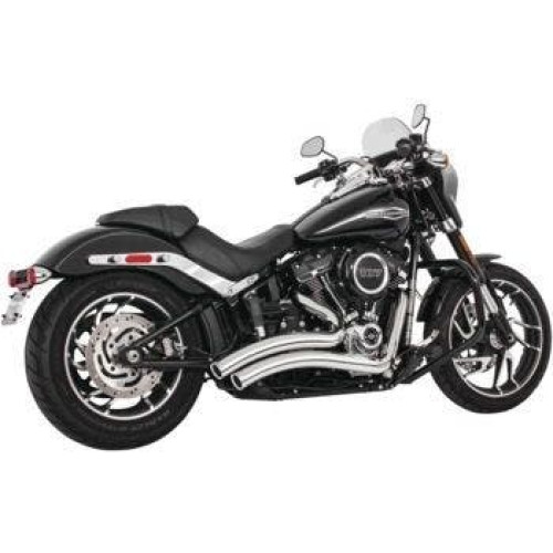 PartzBiz HD: 4415564-Freedom Performance Chrome Exhaust รัศมีโค้งมนพร้อม Star Tips M8 Softail PartzBiz HD: 4415564-Freedom Performance Chrome Exhaust รัศมีโค้งมนพร้อม Star Tips M8 Softail
