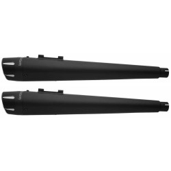 PartzBiz HD WP82-00630 - Freedom Performance American Outlaw 4.5 ” สลิปออนสีดำ Harley Touring TC 09-16