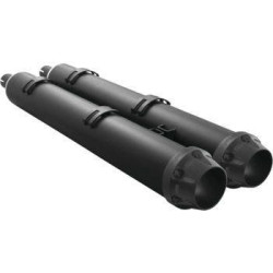 PartzBiz HD TR472327 - Freedom Performance Exhaust 4.5 ท่อไอเสียแบบสวม Black Combat Indian Touring