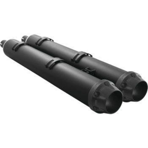 PartzBiz HD: 4415532-Freedom Performance Exhaust 4.5 Slip-On Mufflers Black Outlaw Indian Touring PartzBiz HD: 4415532-Freedom Performance Exhaust 4.5 Slip-On Mufflers Black Outlaw Indian Touring