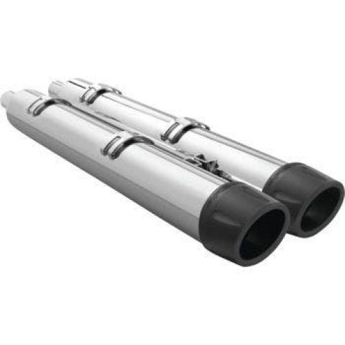 PartzBiz HD: 4415533-Freedom Performance Exhaust 4.5 Slip-On Mufflers Chrome Combat Indian Touring PartzBiz HD: 4415533-Freedom Performance Exhaust 4.5 Slip-On Mufflers Chrome Combat Indian Touring