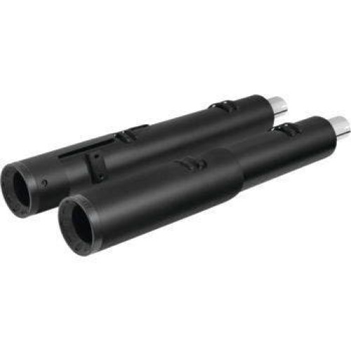 PartzBiz HD: 4415513-Freedom Performance 2-Step Slip-On Black w/ Pitch Black Tip Indian Challenger 20
