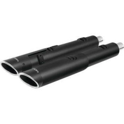 PartzBiz HD WP82-800209 - Freedom Performance 2-Step Slip-On Chrome w/ Chrome Tip Indian Challenger 20