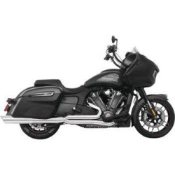 PartzBiz HD TR472373 - Freedom Performance IN00258 4" Exhaust Union 2-1 Chrome/Chrome Indian Challenger '20