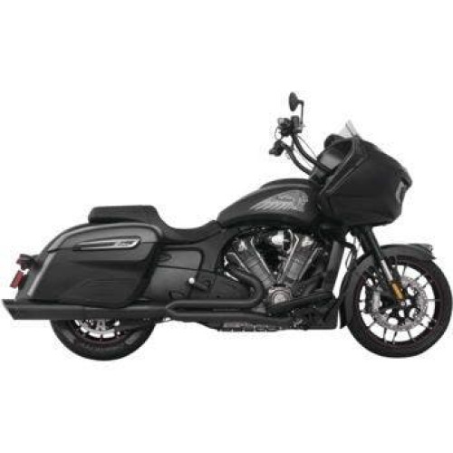 PartzBiz HD: 4415520-Freedom IN00260 Performance 4 ” Exhaust Union 2-1 สีดำ/ดำ Indian Challenger '20