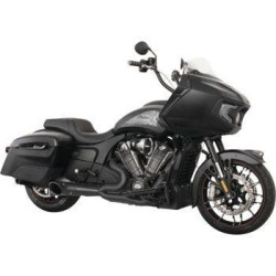 PartzBiz HD WP82-800271 - Freedom Performance IN00271 Full Exhaust Turnout 2-1 Black Indian Challenger '20
