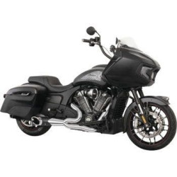 PartzBiz HD TR472072 - Freedom Performance IN00274 Full Exhaust Turnout 2-1 Chrome Indian Challenger '20