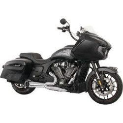 PartzBiz HD TR472074 - Freedom Performance IN00276 Full Exhaust Turnout 2-1 Chrome Indian Challenger '20