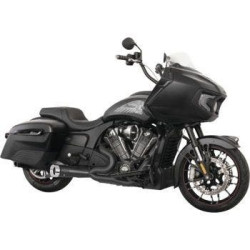 PartzBiz HD TR472077 - Freedom Performance IN00279 Full Exhaust Turnout 2-1 Black Indian Challenger '20
