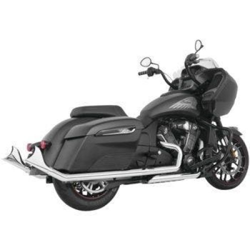 PartzBiz HD: 4415495-Freedom Performance Sharktail Upsweep 2.5 สลิปออน Chrome Indian Challenger PartzBiz HD: 4415495-Freedom Performance Sharktail Upsweep 2.5 สลิปออน Chrome Indian Challenger