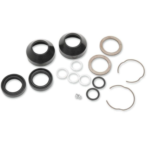 PartzBiz HD: 4415500-Front End Fork Leg Rebuild Seals Boots Kit 35mm 85-86 Harley FX 84-87 Sportster PartzBiz HD: 4415500-Front End Fork Leg Rebuild Seals Boots Kit 35mm 85-86 Harley FX 84-87 Sportster
