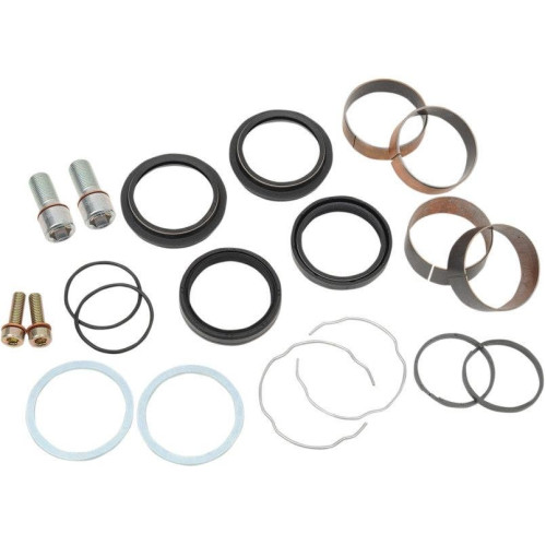 PartzBiz HD: 4415463-Front End Fork Leg Rebuild Seals Boots Kit 49mm 06-17 Harley Dyna FXD models PartzBiz HD: 4415463-Front End Fork Leg Rebuild Seals Boots Kit 49mm 06-17 Harley Dyna FXD models