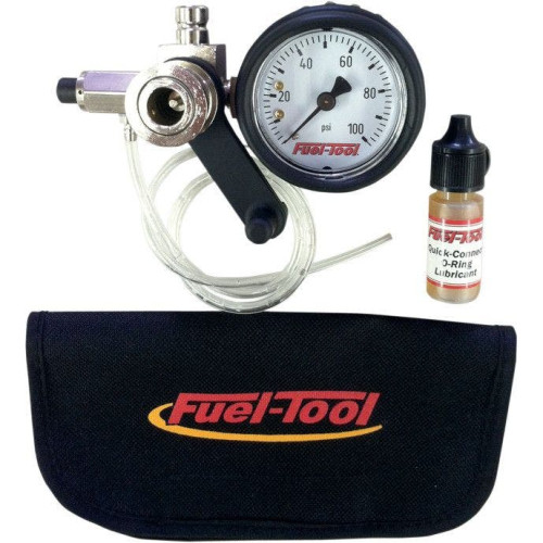 PartzBiz HD: 4415479-Fuel Tool Fuel Pressure Check Valve for Harley EFI Models 100 PSI
