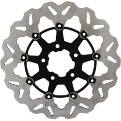 PartzBiz HD DS17103620 - Galfer DF680CW-B โรเตอร์เบรกหน้าลอยเต็ม 00-14 Harley Big Twin 1710-3620 17103620 PartzBiz HD DS17103620 - Galfer DF680CW-B โรเตอร์เบรกหน้าลอยเต็ม 00-14 Harley Big Twin 1710-3620 17103620