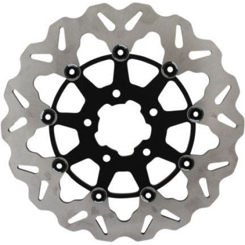 PartzBiz HD: 4415458-Galfer DF680CW-B Front Brake Rotor Full Floating 00-14 Harley Big Twin 1710-3620 17103620 PartzBiz HD: 4415458-Galfer DF680CW-B Front Brake Rotor Full Floating 00-14 Harley Big Twin 1710-3620 17103620