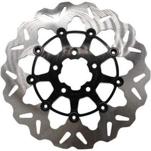 PartzBiz HD: 4415459-Galfer DF680CW-C Floating Wave 420 Stainless Steel Brake Rotor Harley 00-14 PartzBiz HD: 4415459-Galfer DF680CW-C Floating Wave 420 Stainless Steel Brake Rotor Harley 00-14
