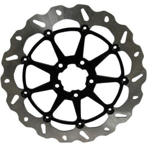 PartzBiz HD: 4415423-Galfer DF680CWSX-B Black Wave 420 High-Carbon Stainless 13" Rotor Harley XL 2015 PartzBiz HD: 4415423-Galfer DF680CWSX-B Black Wave 420 High-Carbon Stainless 13" Rotor Harley XL 2015