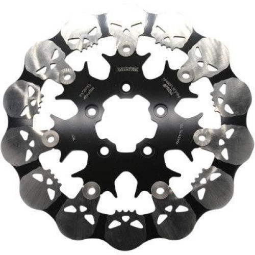 PartzBiz HD: 4415424-Galfer DF680FRH Skull Front Brake Rotor Floating FLST FXST Harley 00-14 1710-3760 17103760 davidson softail dyna xl sportster best for upgrade PartzBiz HD: 4415424-Galfer DF680FRH Skull Front Brake Rotor Floating FLST FXST Harley 00-14 1710-3760 17103760 davidson softail dyna xl sportster best for upgrade