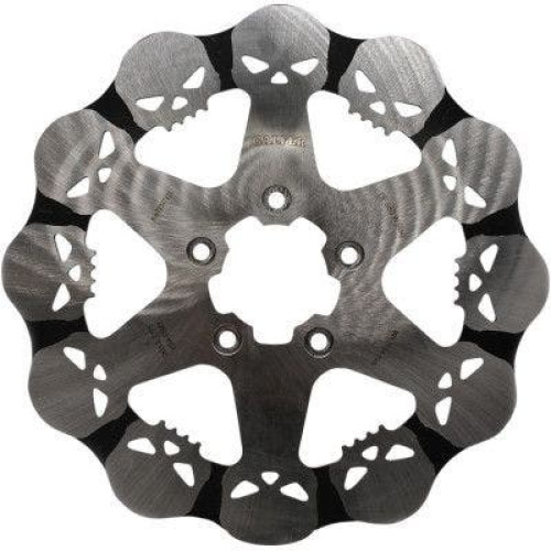 PartzBiz HD: 4415425-Galfer DF680RH Skull Front Brake Rotor Solid Harley FLST FXST 00-14 1710-3761 17103761 davidson softail dyna xl sportster best for upgrade PartzBiz HD: 4415425-Galfer DF680RH Skull Front Brake Rotor Solid Harley FLST FXST 00-14 1710-3761 17103761 davidson softail dyna xl sportster best for upgrade
