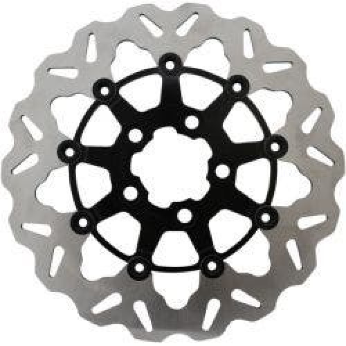 PartzBiz HD: 4415428-Galfer DF681CW-B Rear Brake Rotor Full Floating 00-17 Harley Big Twin 1710-3622 17103622