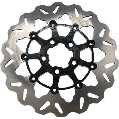PartzBiz HD: 4415429-Galfer DF681CW-C Floating Wave 420 Stainless Brake Rotor H-D Big Twin & XL 00-17 PartzBiz HD: 4415429-Galfer DF681CW-C Floating Wave 420 Stainless Brake Rotor H-D Big Twin & XL 00-17