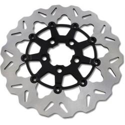 PartzBiz HD DS17103746 - Galfer DF681CWS Wave เบรคหลังลอยเต็ม 08-19 Harley FLH/T 1710-3746 17103746 PartzBiz HD DS17103746 - Galfer DF681CWS Wave เบรคหลังลอยเต็ม 08-19 Harley FLH/T 1710-3746 17103746