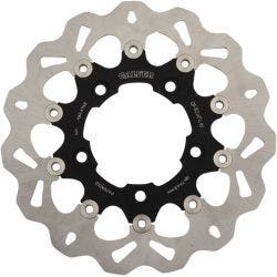 PartzBiz HD DS17103626 - Galfer DF824CW โรเตอร์เบรกหน้าลอยเต็ม 02-05 Harley V Rod 1710-3626 17103626 PartzBiz HD DS17103626 - Galfer DF824CW โรเตอร์เบรกหน้าลอยเต็ม 02-05 Harley V Rod 1710-3626 17103626