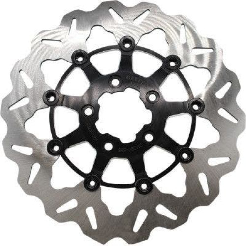 PartzBiz HD: 4415401-Galfer DF835CW-C Floating Wave 420 Stainless Steel Brake Rotor Harley 06-Up
