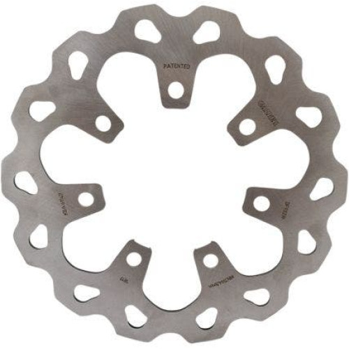 PartzBiz HD: 4415406-Galfer DF932W Front Brake Rotors Semi Floating Chisel Slicer 09-16 Harley FL 1710-3631 17103631 PartzBiz HD: 4415406-Galfer DF932W Front Brake Rotors Semi Floating Chisel Slicer 09-16 Harley FL 1710-3631 17103631