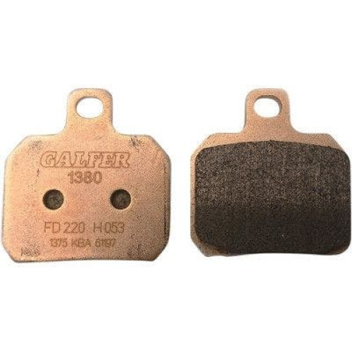 PartzBiz HD: 4415412-Galfer FD220G1380 1380 HH เซรามิคผ้าเบรคหลังอินเดีย Ducati 1722-0800 17220800 206488 bst สำหรับประสิทธิภาพ track วันอัพเกรด