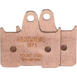 PartzBiz HD DS17220787 - Galfer FD267G1371 ผ้าเบรค Sintered 14-19 Harley Sportster XL OEM #41300053 1722-0787 17220787 PartzBiz HD DS17220787 - Galfer FD267G1371 ผ้าเบรค Sintered 14-19 Harley Sportster XL OEM #41300053 1722-0787 17220787