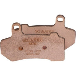 PartzBiz HD DS17220790 - Galfer FD369G1370 ผ้าเบรค Sintered 08-19 Harley FL & Trike OEM #41854-08 1722-0790 17220790 PartzBiz HD DS17220790 - Galfer FD369G1370 ผ้าเบรค Sintered 08-19 Harley FL & Trike OEM #41854-08 1722-0790 17220790