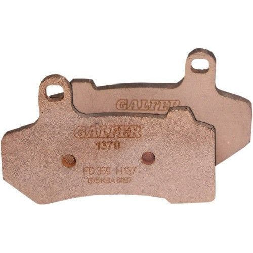 PartzBiz HD: 4415415-Galfer FD369G1370 ผ้าเบรค Sintered 08-19 Harley FL & Trike OEM #41854-08 1722-0790 17220790