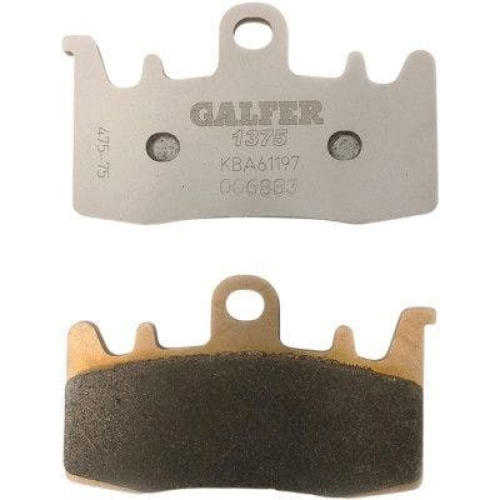 PartzBiz HD: 4415417-Galfer FD475G1375 1375 HH Sintered Ceramic Front Brake Pads Indian Triumph Ducati FTR 1722-0799 17220799 206592 bst for performance track day upgrade 