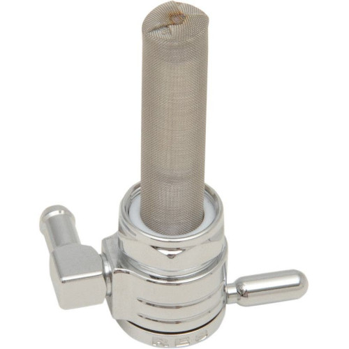 PartzBiz HD: 4415391-Golan Chrome 76-312B-CS Click-Slick 22mm ถังน้ำมัน Petcock ด้านหลัง | 76-312B-ซีเอส PartzBiz HD: 4415391-Golan Chrome 76-312B-CS Click-Slick 22mm ถังน้ำมัน Petcock ด้านหลัง | 76-312B-ซีเอส