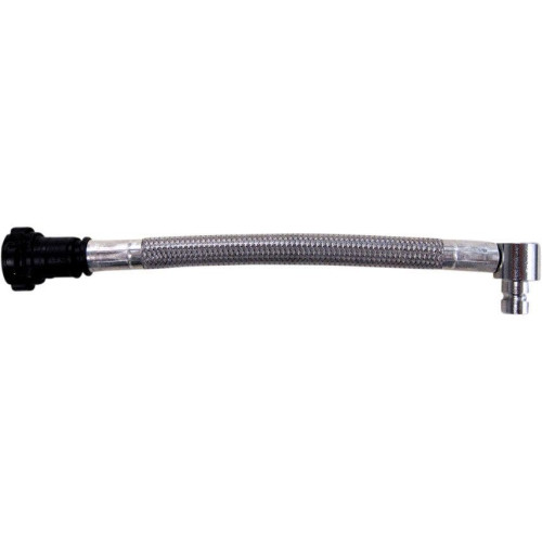 PartzBiz HD: 4415375-Goodridge Clear Stainless Upgraded EFI Fuel-Injection Line for Harley FLH Dyna & Softail| HDFL-001EFI/CL PartzBiz HD: 4415375-Goodridge Clear Stainless Upgraded EFI Fuel-Injection Line for Harley FLH Dyna & Softail| HDFL-001EFI/CL