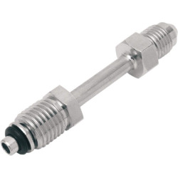 PartzBiz HD DS17420144 - Goodridge P602-03-04-CH Hydraulic Clutch Hose Adapter 99-12 Harley Big Twin Cam V-Rod 1742-0144 17420144 PartzBiz HD DS17420144 - Goodridge P602-03-04-CH Hydraulic Clutch Hose Adapter 99-12 Harley Big Twin Cam V-Rod 1742-0144 17420144