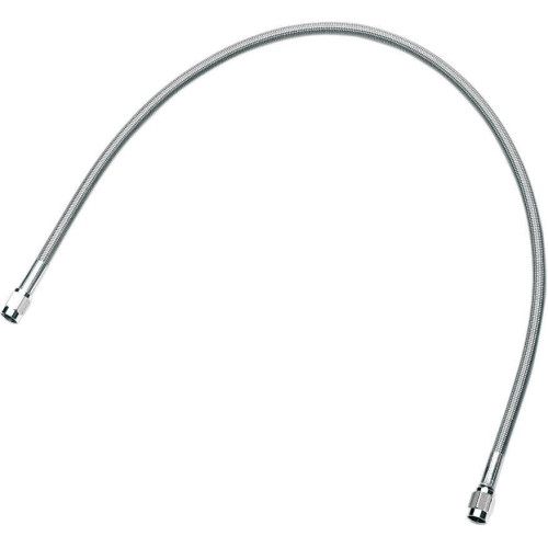 PartzBiz HD: 4415335-Goodridge Stainless Clear Coated Universal Braided 11" Brake Line w/ AN-3 Ends | 80311